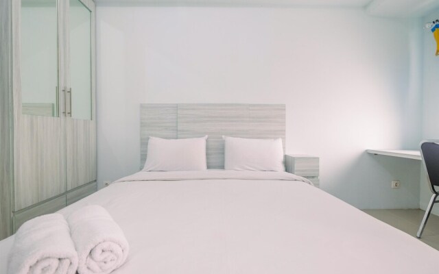 New Furnished Tamansari Mahogany Studio Apartment with Modern Style