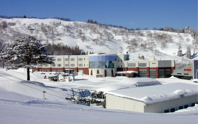Yamayuri Onsen Hotel Blanc
