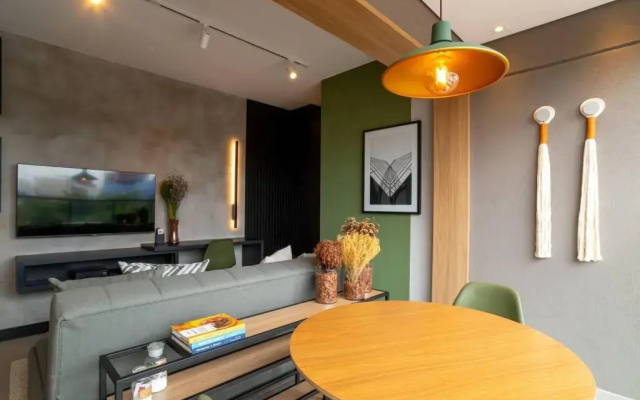 BHomy Pinheiros Decoração linda e completo IQ42 - Apartment in Sao Paulo - Photo 4