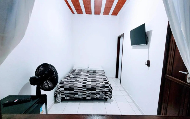 Suíte ou Casa Beira Mar