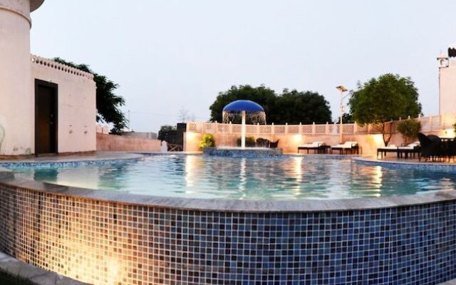 Bijainagar Fort by 1589