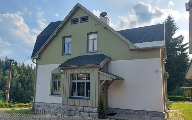 Villa in Jablonec With Sauna & Hot Tub