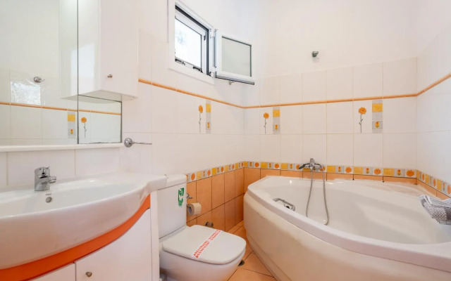 Beach villa Aetos kaminaki Nissaki