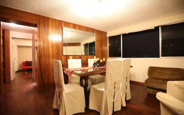 Rustic And Homy 16th Floor Flat In Miraflores