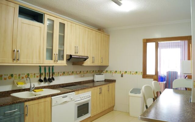 Apartamento Villas De Frente Marino Bajo