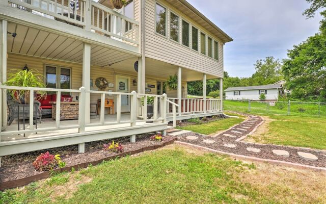 Rockaway Beach Lakeside Escape w/ Dock Access!