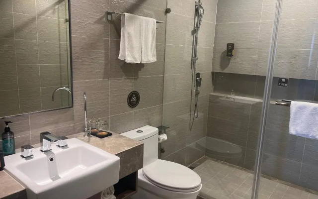 Homeinn Plus Hotel (Kunshan Beimeng Road Jiufang City)