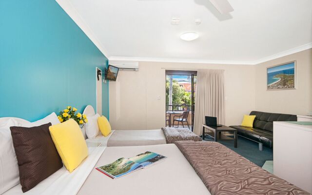 Byron BaySide Central Studio Apartments