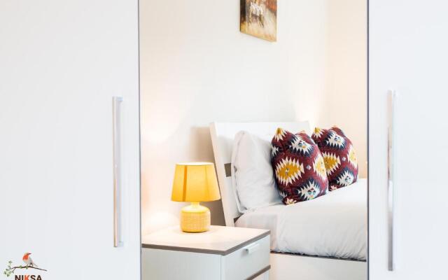 Niksa Serviced Accommodation Welwyn Garden City- One Bedroom