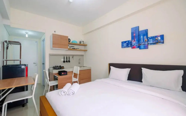 Homey Studio Apartment @ Bogorienze Resort