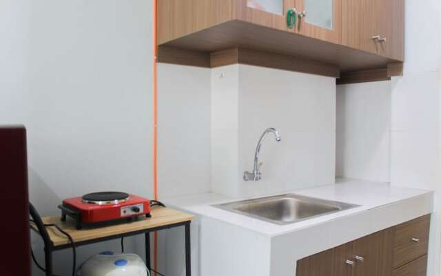 Cozy and Tidy Studio Apartment at Ayodhya Residences