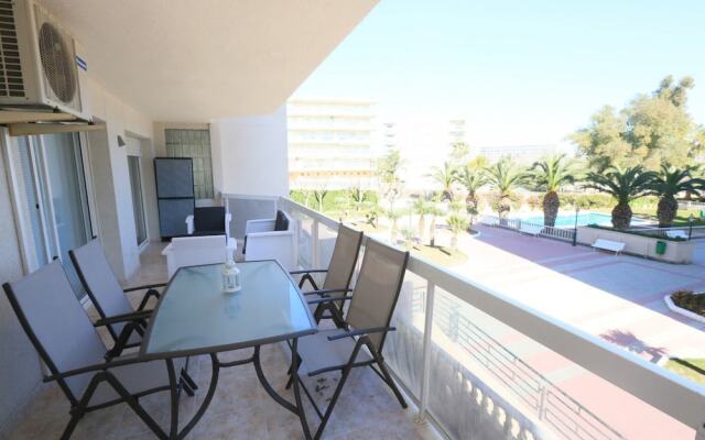 Apartamento Vista al Jardin Para 6 Personas en Salou