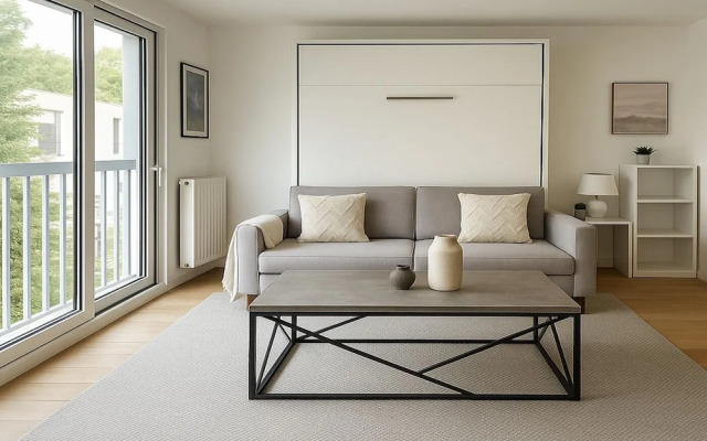 Studio Élégant au 15eme