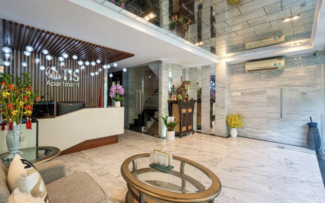 Otis Apartment - 33 Tran Ke Xuong Rooftop View