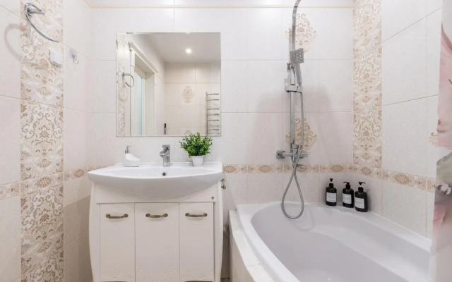 Апартаменты на улице Кирилла Туровского 2