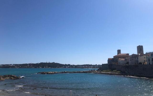 Vieil Antibes, ravissant 2p avec petite terrasse