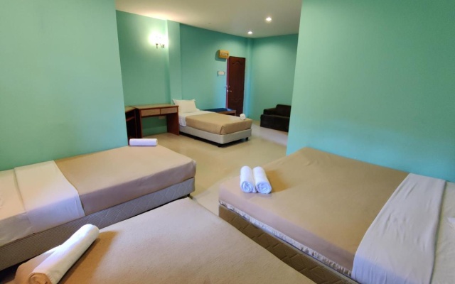 Tekoma Resort – Guest Rooms – Kuala Tahan