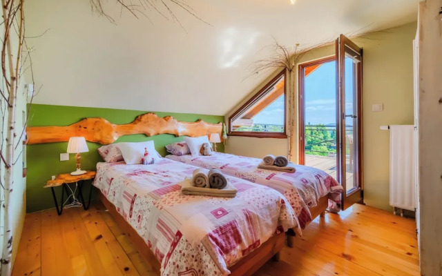 Castle View Haven With Wellness And Pool