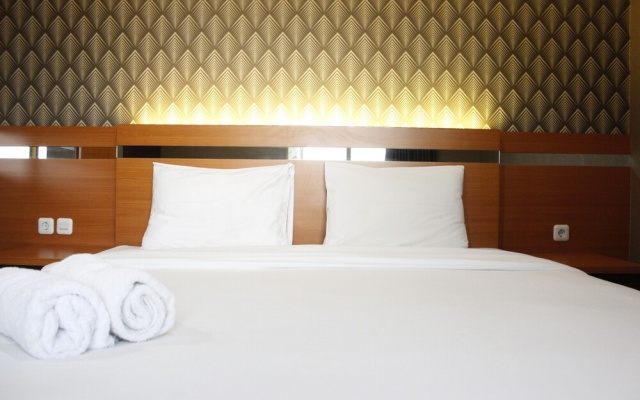 1BR Apartment at Tamansari Tera near Balai Kota Bandung By Travelio – Guest Rooms – Bandung