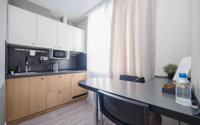 Apartments on Chkalova street