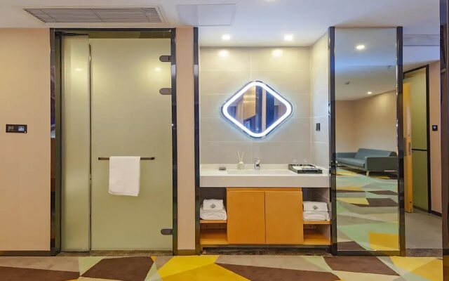 Chonpines Hotels·Guangyuan Nanhe Central Plaza