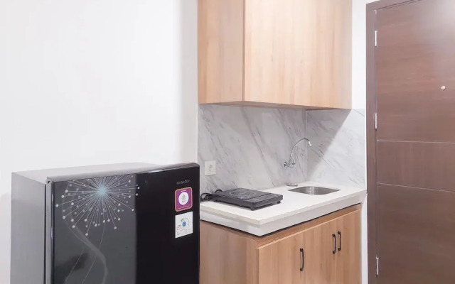 Comfortable And Elegant Studio At Pacific Garden Apartment
