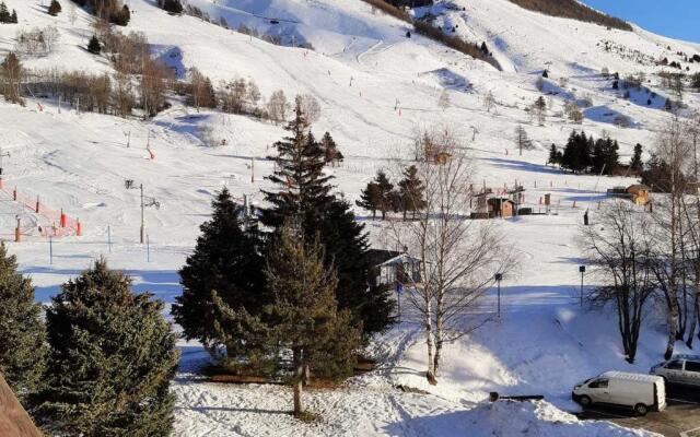 Appartement Les Deux Alpes, 1 pièce, 4 personnes - FR-1-516-30