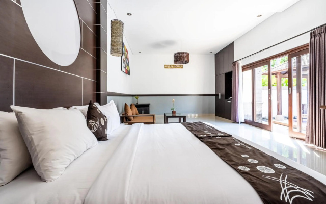 Fullmoon Villa Ubud – Guest Rooms – Ubud