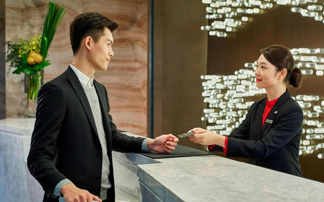 Hangzhou Marriott Hotel Qianjiang