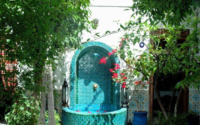 Riad Blue Berber