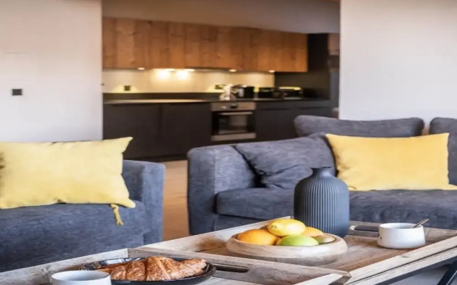 Apartment in Alps With Views