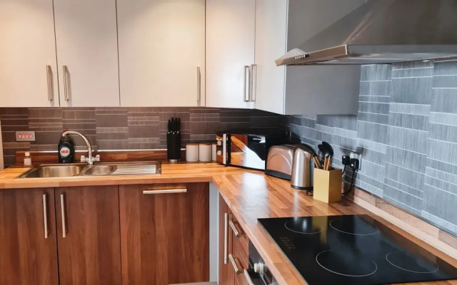 Lovely 1 bedroom apartment with a view