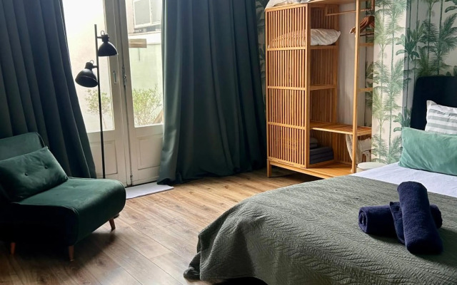 Appt City Centre Royal Garden + parking + roof terrace