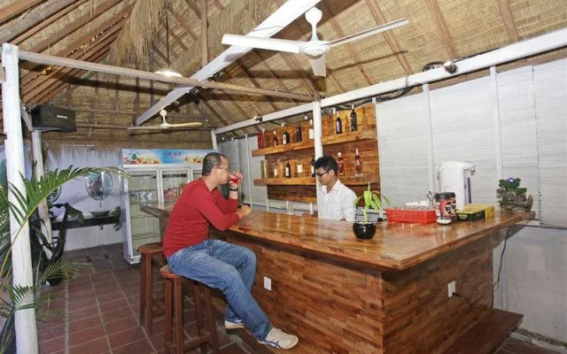 Sam Moon's Hotel Angkor Wooden House