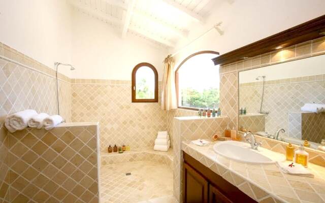 Villa With 4 Bedrooms in Saint Martin, With Wonderful sea View, Privat