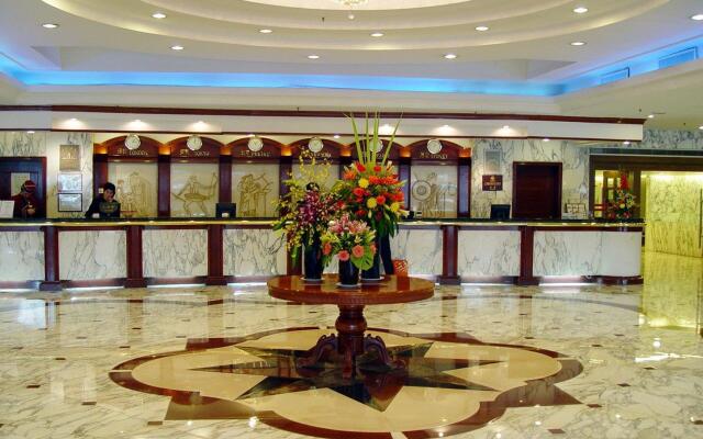 Guangdong Victory Hotel - Free shuttle bus to exhibition center during Canton Fair