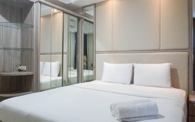 Exquisite Studio Apartment at Grand Sungkono Lagoon