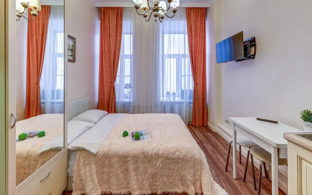 Апартаменты на улице Малая Конюшенная 1-3