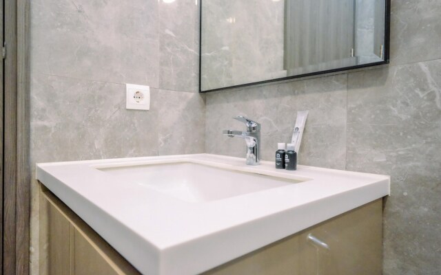 Exclusive And Homey 2Br Apartment Arumaya Residence