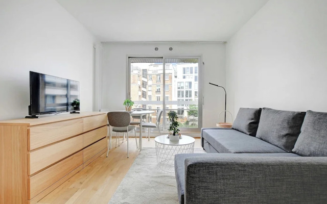 Charming Studio - 2P - Balcony - Saint Honore