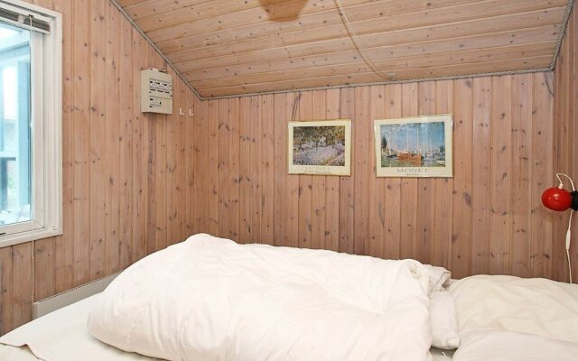 Spacious Holiday Home With Barbecue in Vinderup
