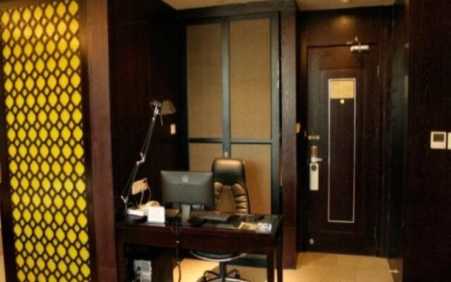 Madison Hotel Yinchuan Xinhua Gulou Tongfu
