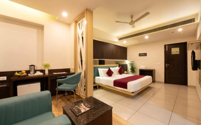 Taj Vilas – Guest Rooms – Agra