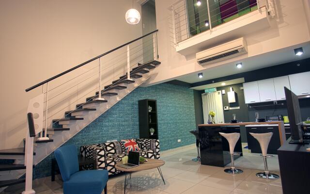 KL101 at The Scott Garden Serviced Apartment