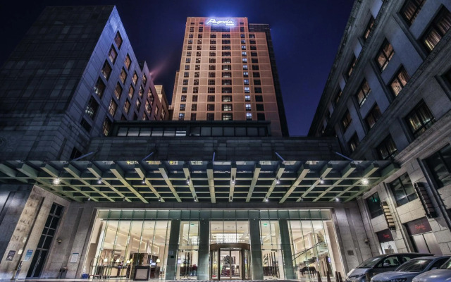 SSAW Pagoda Hotel Shanghai Baixia 