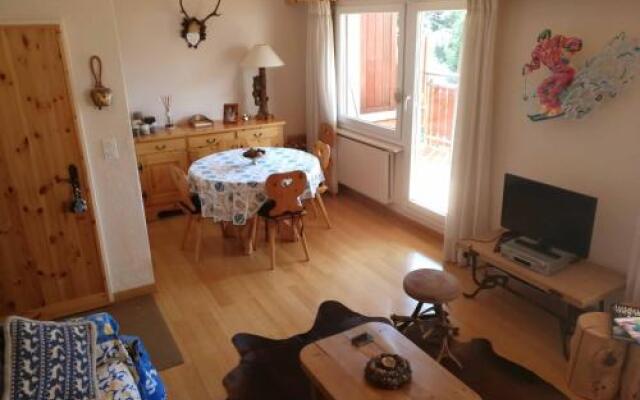 Apartment in Crans Montana Town Centre Mountain View
