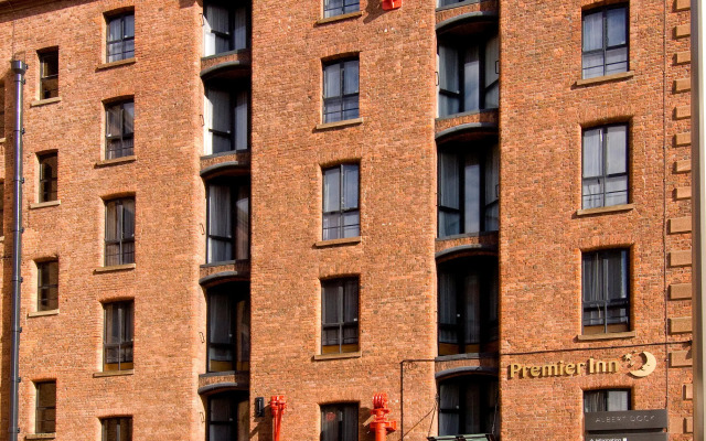 Premier Inn Liverpool City Centre Albert Dock