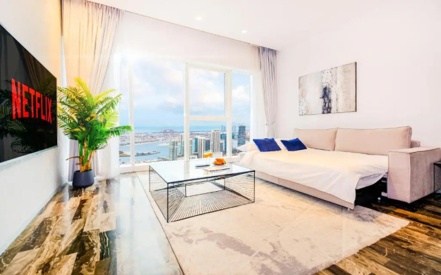 LUX - Lavish Suite with Full Palm Jumeirah View 1 - Apartment in ดูไบ - Photo 4