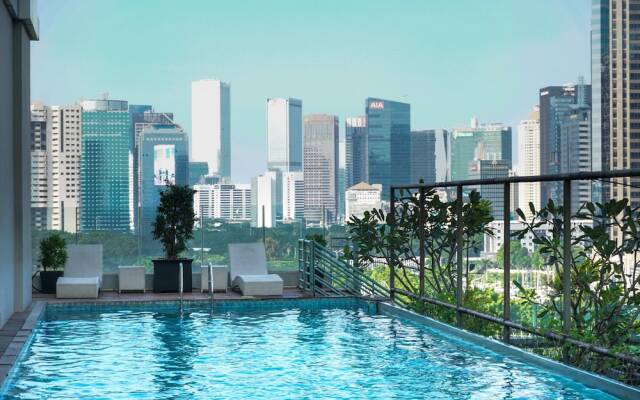 Strategic 2BR Apartment with City View at FX Residence