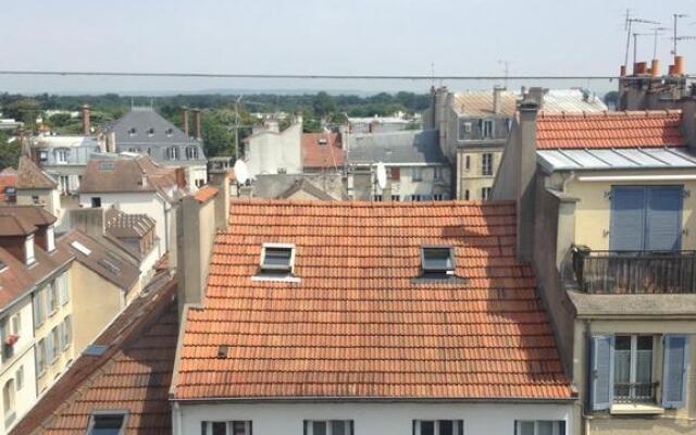 Vue sur les toits